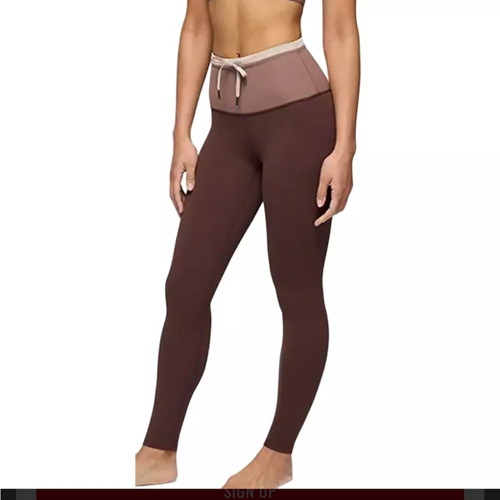 Women's Prana Luxara Salutations Leggings Size Medium